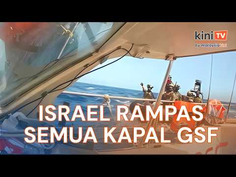 Semua 10 Kapal GSF 2.0 dipintas IOF, ratusan aktivis termasuk rakyat Malaysia ditahan thumbnail