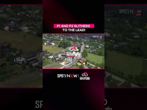 #GirodItalia 🚴🏻- From the pack to P1 and P2 in the blink of an eye 💨⚡ thumbnail