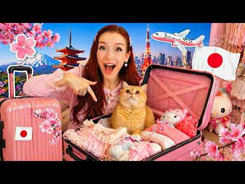 PAKUJEMY SIĘ DO JAPONII Z KOTEM!!🤩 thumbnail