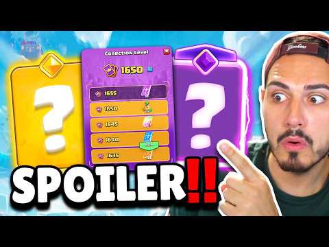 UFFICIALE... NUOVA EVO + EROE e LIVELLI su CLASH ROYALE! thumbnail