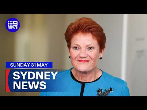 9News Sydney | Sunday May 31 | Full Episode thumbnail