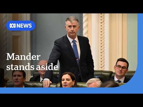 QLD Olympics Minister stands aside from cabinet after AFP referral | ABC NEWS thumbnail