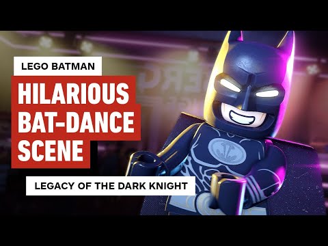 Lego Batman: Hilarious Bat-Dance Scene in 4K (Legacy of the Dark Knight) thumbnail