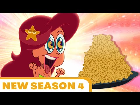 FAVORITE FOOD EVER 🤤 Zig & Sharko FULL SEASON 4 Compilation in HD thumbnail