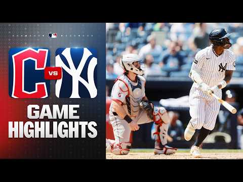 Guardians vs. Yankees Game Highlights (6/4/26) | MLB Highlights thumbnail