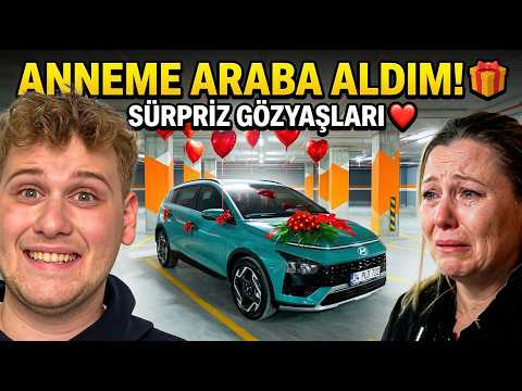 ANNEME HAYALİNDEKİ ARABAYI ALDIM! (gözyaşlarını tutamadı..) thumbnail