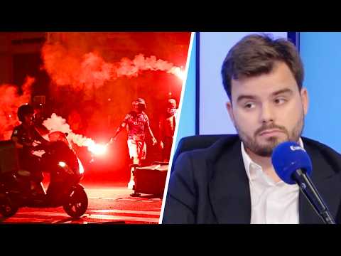 "Il y en a ras-le-bol que les Français casquent pour les casseurs", s'énerve Gauthier Le Bret thumbnail