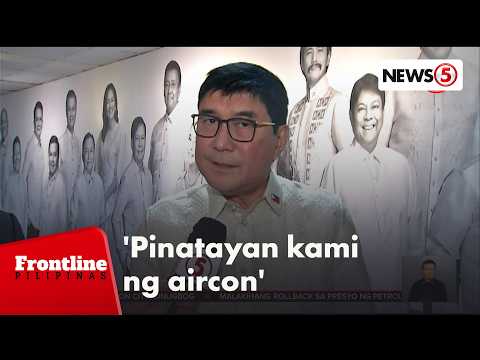 Sen. Raffy: Pinatayan ng aircon at internet ang Senate minority bloc na nasa plenaryo thumbnail