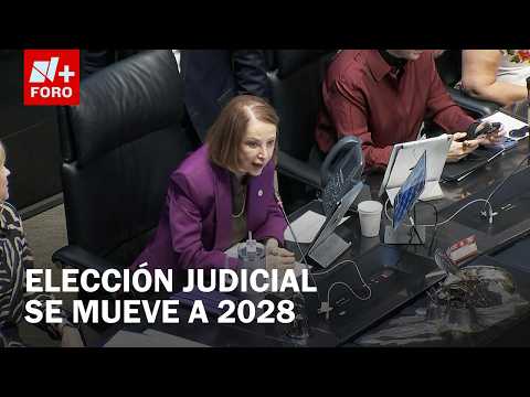 Diputados aprueban Reforma para aplazar Elección Judicial hasta 2028; Pasa al Senado thumbnail