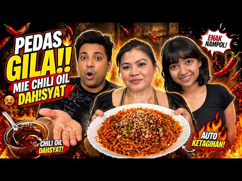 PEDAS GILA‼️Mie Chili Oil Emang Dahsyat thumbnail