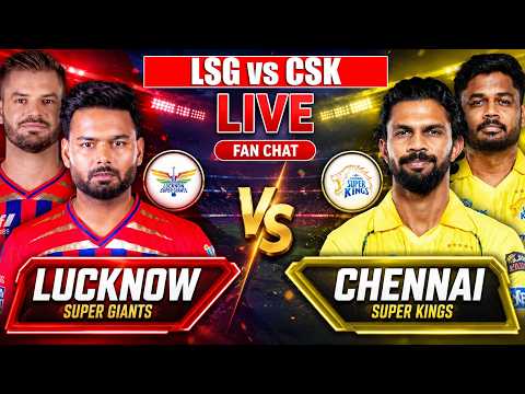 Live CSK vs LSG Match | Chennai Vs Lucknow Cricket| IPL Score CSK vs LSG live 2nd innings last 3 Ov thumbnail