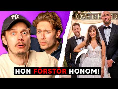 REAGERAR PÅ LOVE IS BLIND | Lämnad på altaret thumbnail