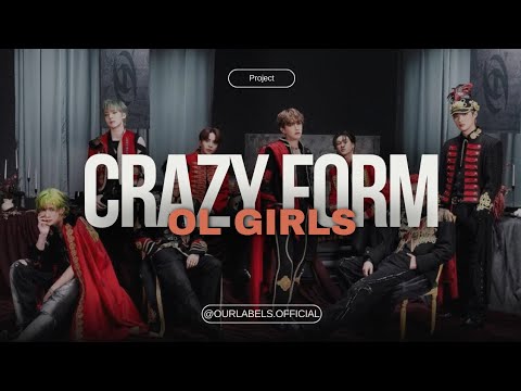 【OL IDOL】CRAZY FORM •||• Original by. ATEEZ @ATEEZofficial thumbnail