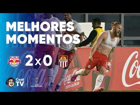MELHORES MOMENTOS: RED BULL BRAGANTINO 2 X 0 CARABOBO | CONMEBOL SULAMERICANA 26 | FASE DE GRUPOS thumbnail