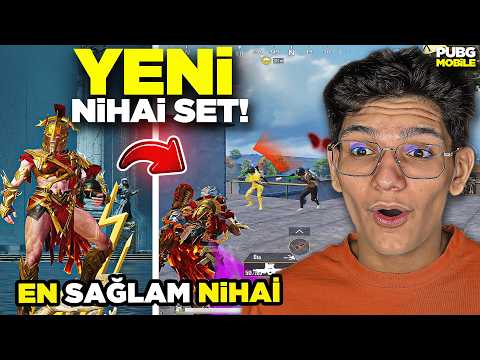YENİ SPARTALI NİHAİ SET GELDİ! EFSANE AUG GERİ DÖNDÜ - PUBG MOBİLE thumbnail