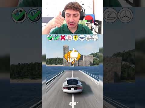 BMW, Audi & MERCEDES vs Zor ARABA PARKOUR? 🏎️😮 thumbnail