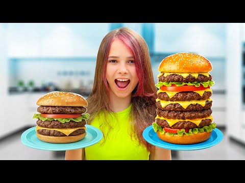 Катя и ее личная идея готовить еду из фастфуд ресторанов thumbnail