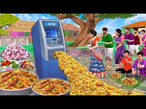 Biryani ATM Machine: Jab Machine Se Nikli Garma Garam Biryani | Hindi Kahani thumbnail