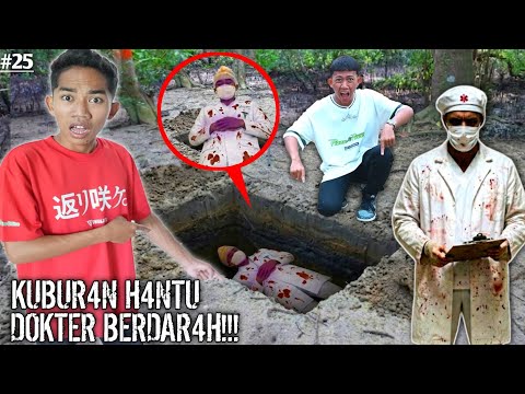 ARIK VS SAPUTRA JAMAN NOW PART 25!! KUBURAN SIAPA INI? | Mikael TubeHD thumbnail