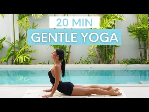 20 MIN GENTLE YOGA FLOW || Relaxing Flow to Stretch & Feel Good thumbnail