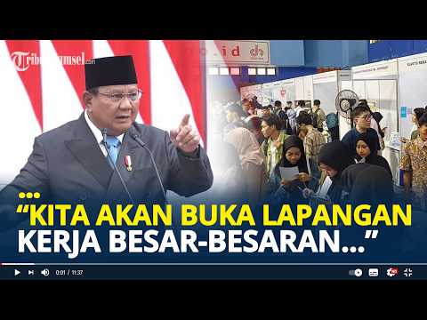 Prabowo Janji di Depan DPR RI akan Buka Lapangan Kerja Besar-besaran di Tahun 2027 thumbnail