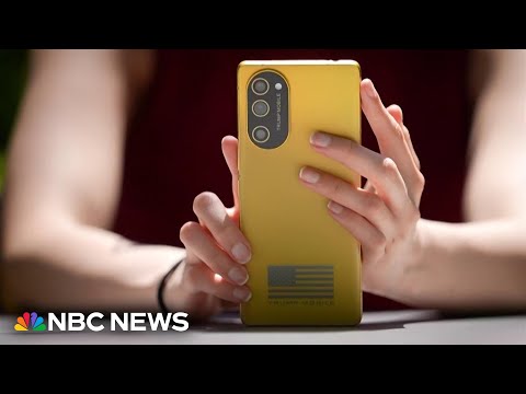 First look at new Trump Mobile smartphone thumbnail