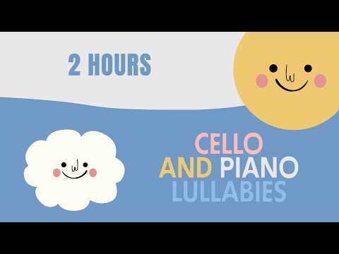 Peaceful Cello & Piano Lullabies ✨ Bellini, Fauré, Schubert & More ✨ Relaxing Classical Music thumbnail