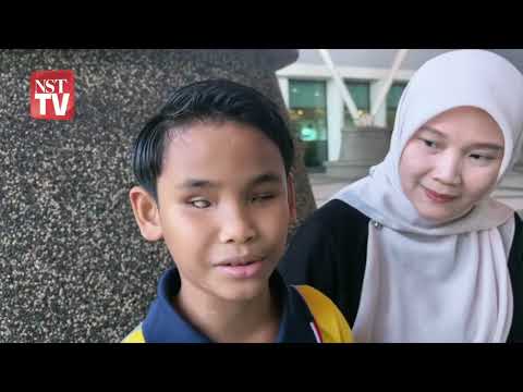 'Saya tak malu jadi orang buta, Allah dah bagi hadiah dekat saya' thumbnail