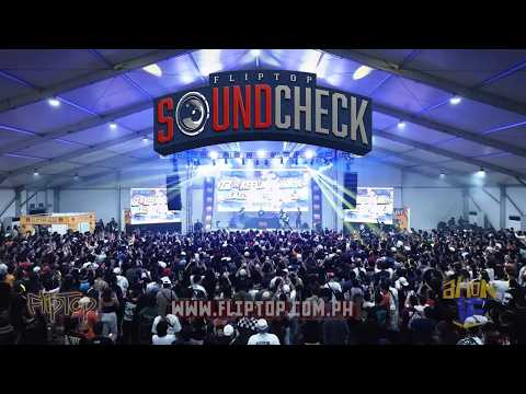 FlipTop Sound Check - Ahon 16, Day 2 thumbnail