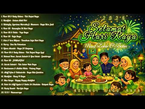 LAGU RAYA AIDILFITRI KOLEKSI TERBAIK 2026 ? thumbnail