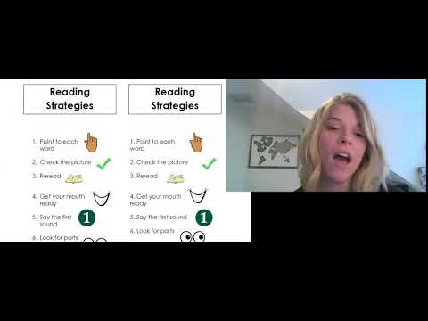 Student Teacher Records Lesson for Kindergarten Students Home Due to COVID-19 thumbnail