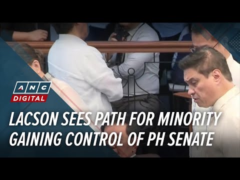 Lacson sees path for minority gaining control of PH Senate | ANC thumbnail