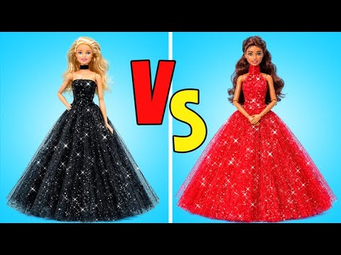 This Outfit Challenge BROKE The Internet! ? RED vs BLACK! thumbnail