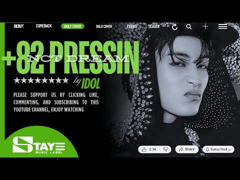 MARK fear HAECHAN "+82 PRESSIN" @NCTDREAM [DAILY COVER] thumbnail