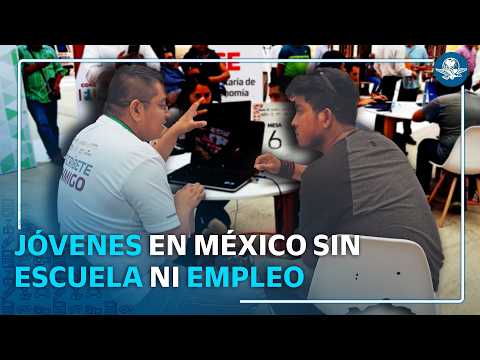 México, con alto nivel de jóvenes que no estudian ni trabajan: OCDE #EnPortada thumbnail