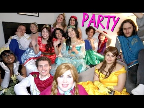 A Disney Princess Party thumbnail