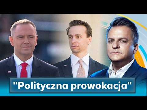 "Przekroczona czerwona linia". Ostra reakcja na akcję służb w domu Nawrockiego thumbnail