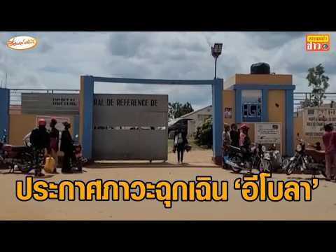 WHO ประกาศภาวะฉุกเฉินระดับโลก หลัง ‘อีโบลา’ ระบาดหนักในคองโก-ยูกันดา ดับแล้ว 80 thumbnail