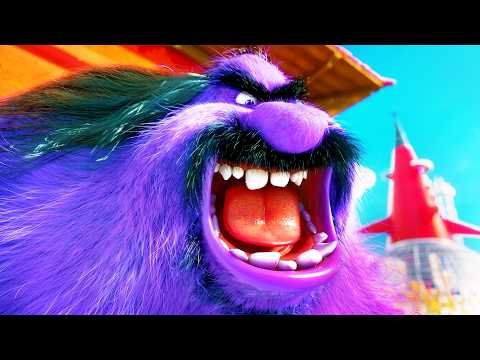 El Macho Vs Gru - Final Fight Scene | DESPICABLE ME 2 (2013) Movie CLIP 4K thumbnail