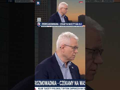 Marek Jurek o SKANDALICZNYCH słowach BIEJAT na temat WOŁYNIA! | Pierwsza Rozmowa Dnia thumbnail