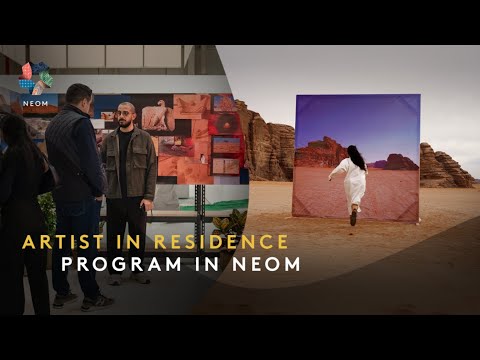 NEOM | The Artist in Residence Program thumbnail