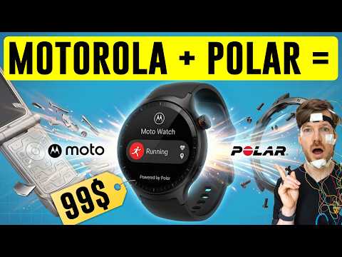 The Moto Watch Surprised Me (Motorola + Polar Review) thumbnail