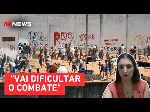 Classificação de PCC e CV pode dificultar combate ao crime, diz cientista política thumbnail