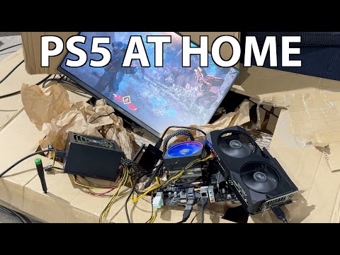 I made my own PS5. thumbnail