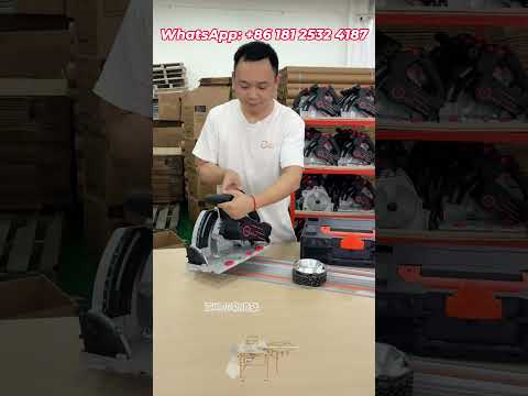 Portable Track Saw for Cabinet and Furniture Work thumbnail