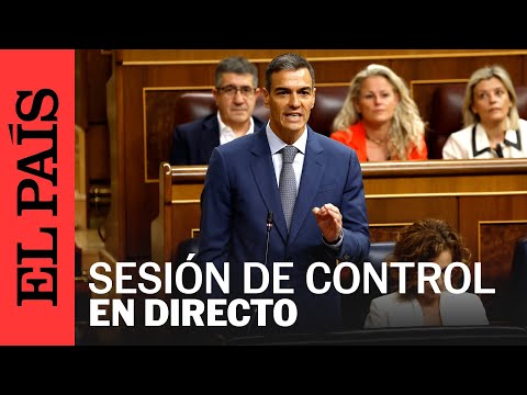 DIRECTO | Sesión de control al Gobierno en el Congreso | EL PAÍS thumbnail