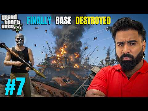 FINALLY I DESTROYED BIGGEST BASE OF PRISONER GANG || GTA 5 GAMING VIDEO #7 thumbnail