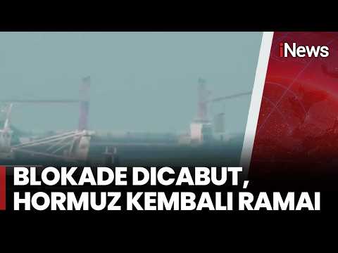 Blokade Pelabuhan Iran Dicabut, Selat Hormuz Aktif Lagi  | iNews Pagi (2/6) thumbnail