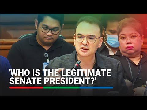 Alan Peter Cayetano may tirada ulit sa ginawa ng dating minorya | ABS-CBN News thumbnail