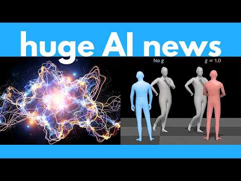 Realtime AI waifus, Qwen 3.5, persistent memory, multiplayer gameplay, new image models: AI NEWS thumbnail